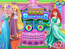 Princeses Baby Room Decor