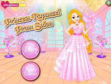 Princess Rapunzel Prom Salon