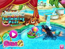 Jasmine Swimming Pool Online