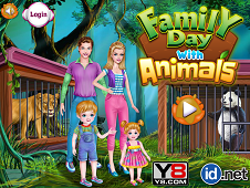Family Day With Animals