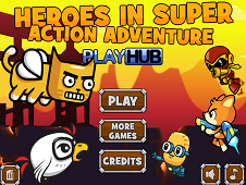 Heroes in Super Action Adventure