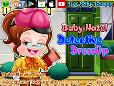 Baby Hazel Detective Dress Up Online