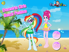 Equestria Girls Beach Fashion