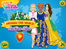 Around The World Fashion Show