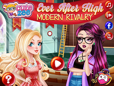 Ever After High Modern Rivalry