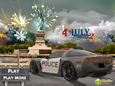 4th of July Parking 2 Online