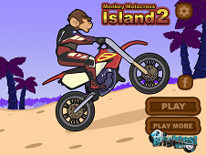 Monkey Motocross Island 2