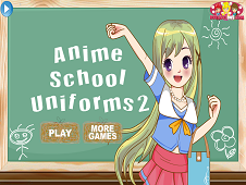 Anime School Uniforms 2