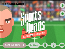 Sports Heads: Football Championship Online