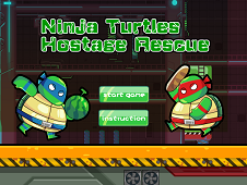 Ninja Turtles Hostage Rescue