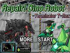 Repair Dino Robot Terminator T-Rex