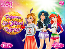 Princess Ex-Girlfriend Night Out