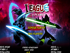 League of Stickman Online