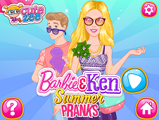 Barbie And Ken Summer Pranks
