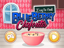 Easy to Cook Blueberry Clafoutis