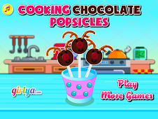 Cooking Chocolate Popsicle