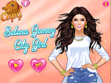 Selena Gomez City Girl