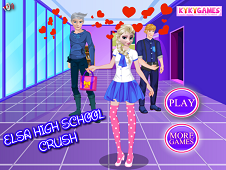 Elsa High School Crush Online