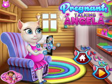 Pregnant Talking Angela Shopping Online