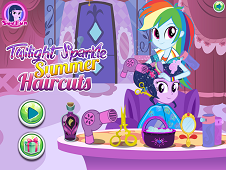 Twilight Sparkle Summer Haircuts Online