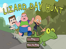 Lizard Day Hunt Online