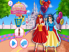Princesses At Disneyland