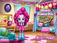 Minis Pinkie Pie Room Prep Online