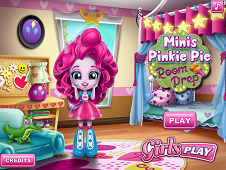 Minis Pinkie Pie Room Prep