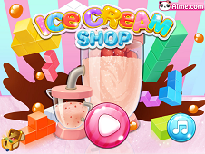 Ice Cream Shop Online