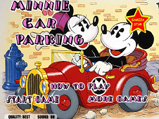 Minnie Car Parking