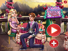 Rapunzel Wedding Proposal