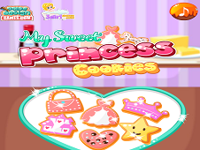 My Sweet Princess Cookies