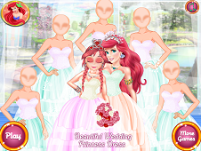 Beautiful Wedding Princess Dress