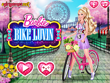 Barbie Bike Luvin