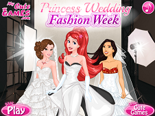 Disney Wedding Fashion Week