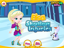 Elsa Skating Injuries