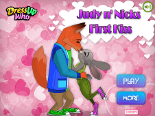 Judy N' Nick's First Kiss