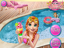 Ice Princess Pool Time Online