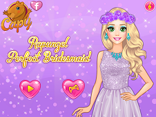 Rapunzel Perfect Bridesmaid