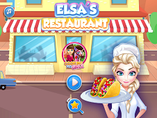 Elsa Restaurant Steak Taco Salad
