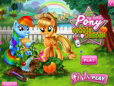 My Little Pony Veggie Garden