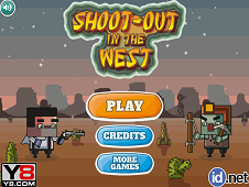 Shoot-out in the West