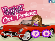 Bratz Car Parking  Online