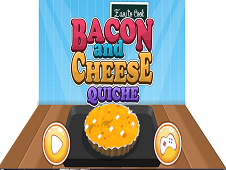Easy to Cook Bacon and Cheese Quiche