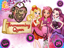 Ever After High Thronecoming Queen Online