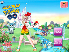 Elsa Play Pokemon Go