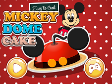 Easy to Cook Mickey Dome Cake Online
