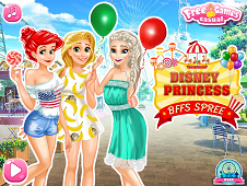 Jogo Disney Princess BFFs Spree