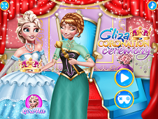 Eliza Coronation Ceremony Online