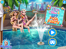 Eliza and Chloe BFF Pool Party Online